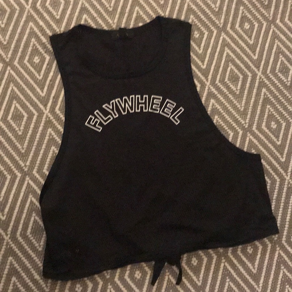 Alala Flywheel Black Mesh Size M Tie Back